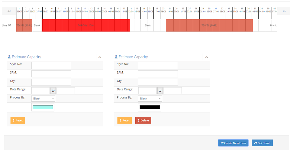 capacity plan